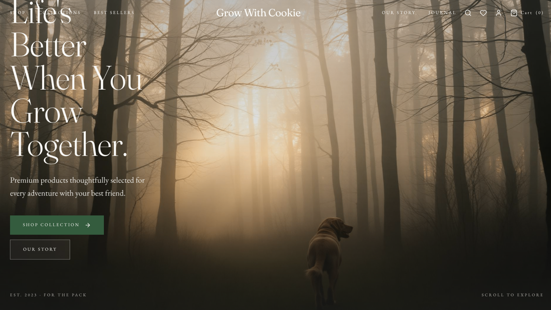 Grow With Cookie